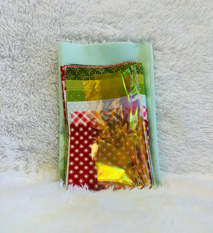 A1's Special Curated Kimberbell Comfort and Joy FABRIC KIT - For if you want to make more of the Projects FROM THE EVENT