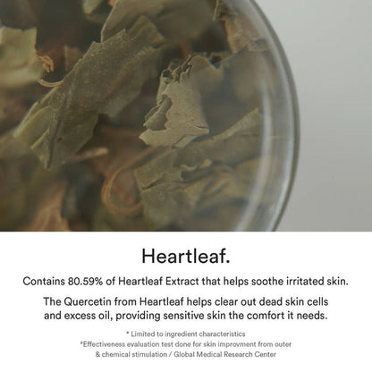 Abib Heartleaf Essence Calming Pump 50ml - Beauty Tribe
