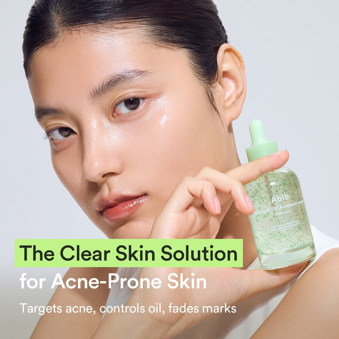 Abib Heartleaf TECA Capsule Serum 50ml أبيب هارتليف تيكا كبسولة سيروم - Princess Cosmetics Qatar
