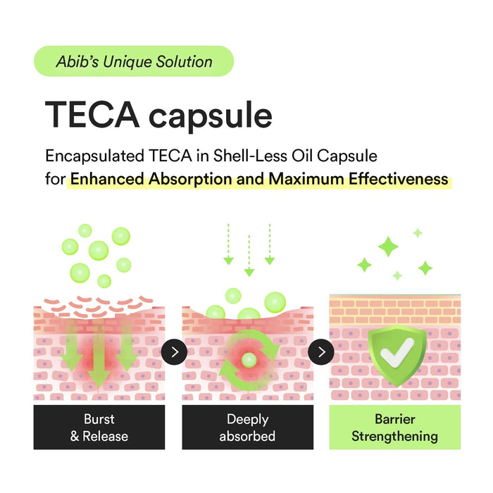 Abib Heartleaf TECA Capsule Serum 50ml أبيب هارتليف تيكا كبسولة سيروم - Princess Cosmetics Qatar