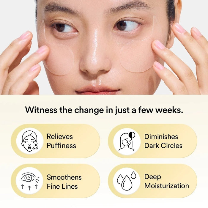 Abib Jericho Rose Jelly Collagen Eye Patch 90g - Beauty Tribe