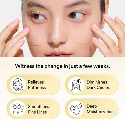 Abib Jericho Rose Jelly Collagen Eye Patch 90g - Beauty Tribe