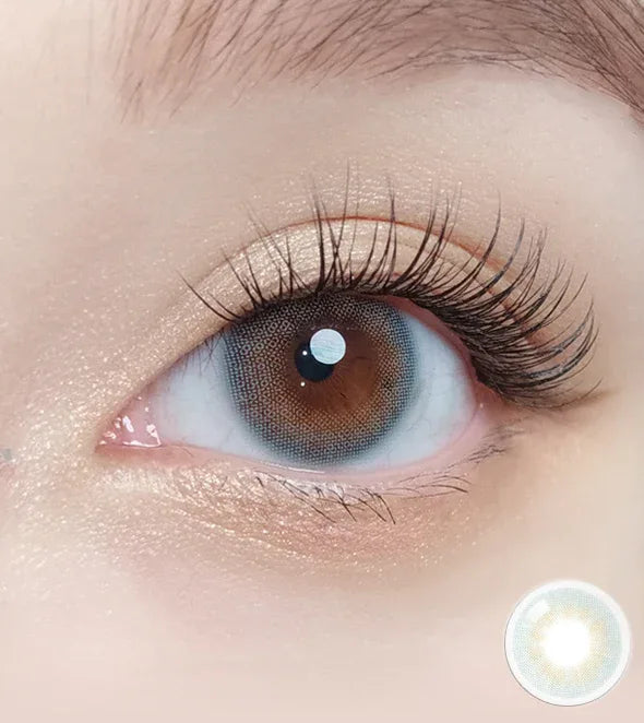 A.ble Blue - IM OLOLA blue contact lenses