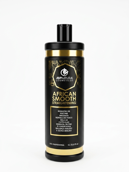 Abpnatural Cosmetics African Smooth Straightening Brazilian hair Treatment 1 L - DOKAN
