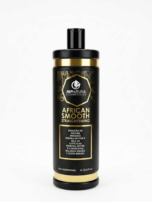 Abpnatural Cosmetics African Smooth Straightening Brazilian hair Treatment 1 L - DOKAN