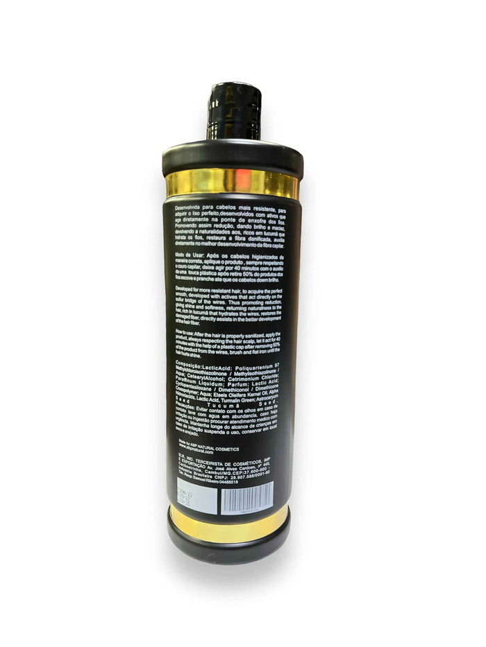 Abpnatural Cosmetics African Smooth Straightening Brazilian hair Treatment 1 L - DOKAN