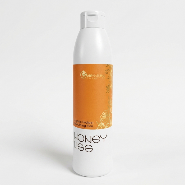 Abpnatural Cosmetics Honey Liss Organic Brazilian Hair Treatment 1000 ML - DOKAN
