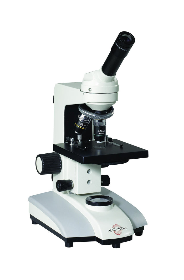Accu-Scope 3080 Monocular Student Microscope Series - Microscope Central