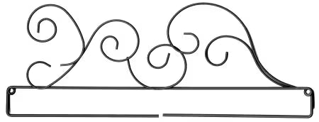 Ackfeld Classic Curl Split Bottom Craft Holder 12 IN # 29727