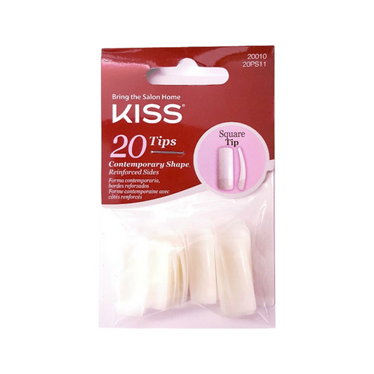 Acrylic Plain Nails Square Tip 20pcs #20PS11