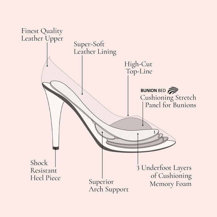 Addison: Navy Suede & Patent Shoes Sole Bliss