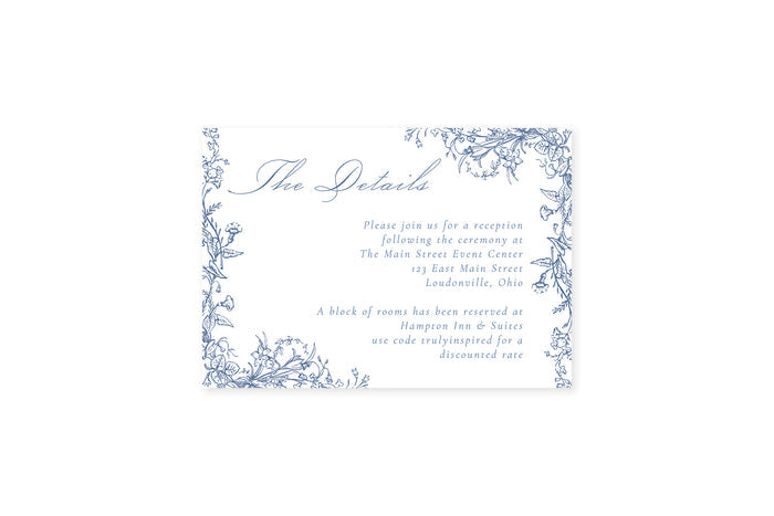 Adeline Details