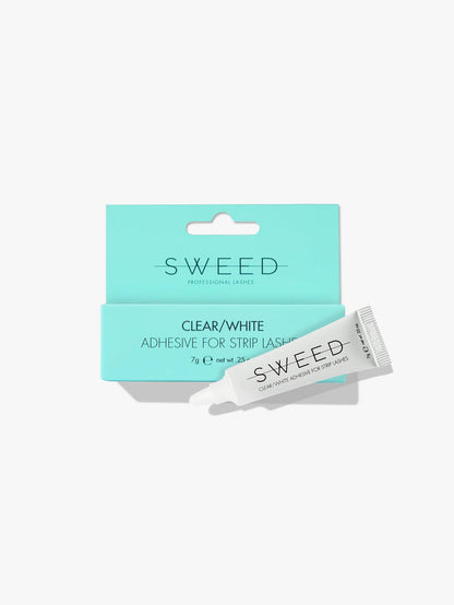 Adhesive for False Lashes Clear/White