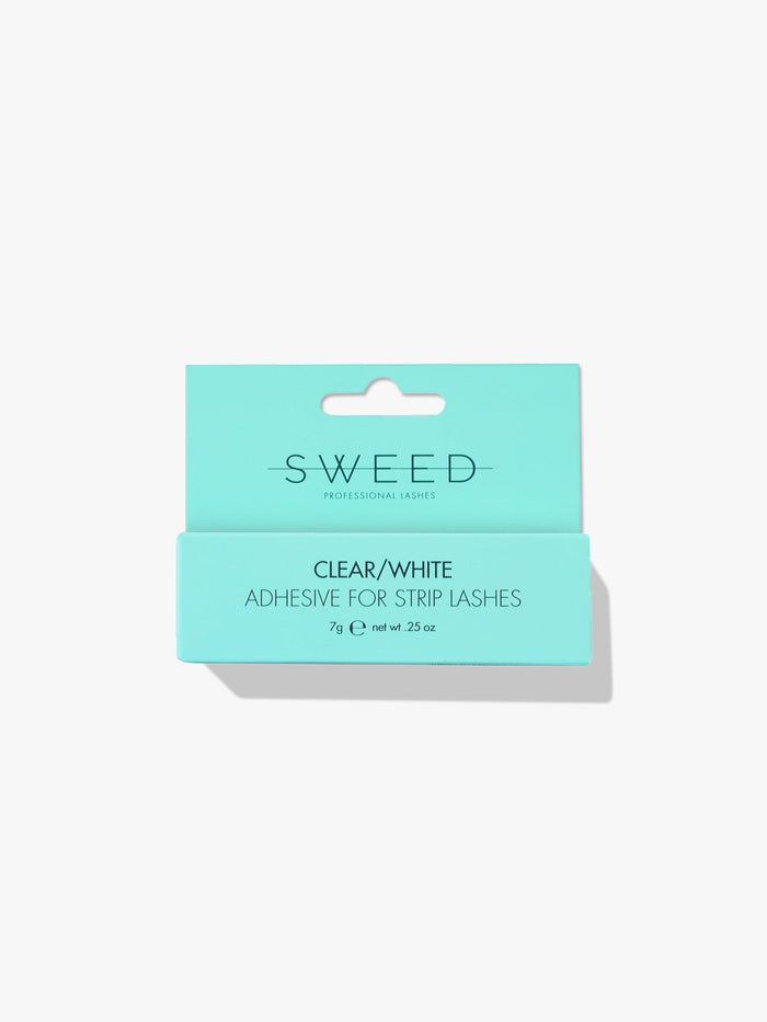 Adhesive for False Lashes Clear/White