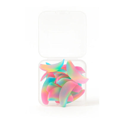 Adhesive-Free Rainbow Lash Lift Shields