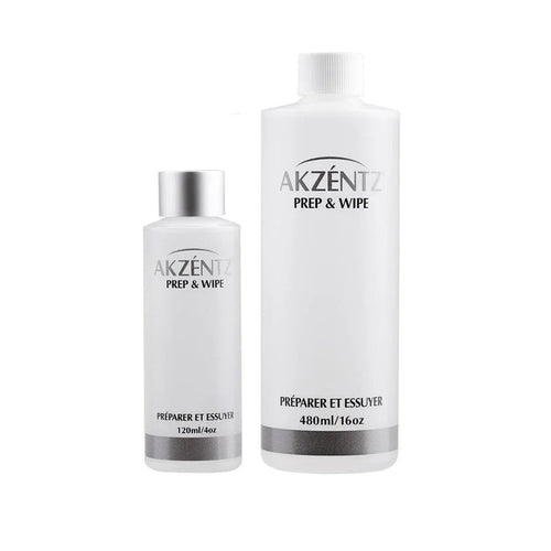Akzéntz Prep & Wipe Solution, 4 oz