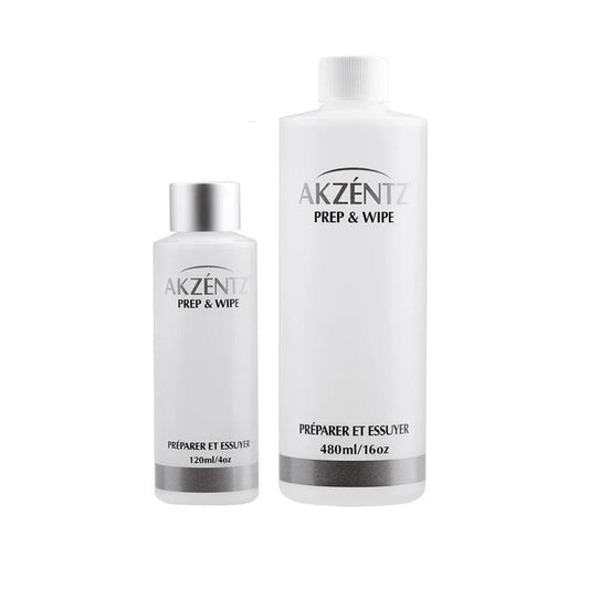 Akzéntz Prep & Wipe Solution, 4 oz