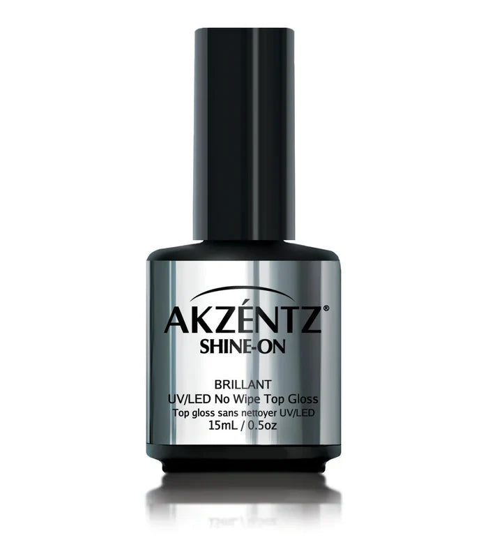 Akzéntz Shine-On UV/LED No Wipe Top Coat