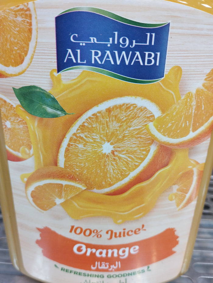 Al Rawabi Orange Juice 1.5L