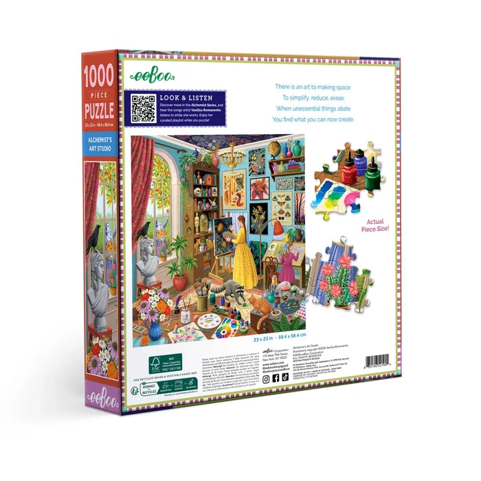 Alchemist's Art Studio | 1,000 Piece Jigsaw Puzzle