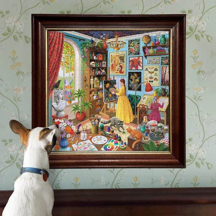 Alchemist's Art Studio | 1,000 Piece Jigsaw Puzzle