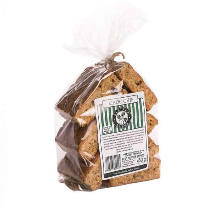 Alette's Rusks Choc Chip (450 g) | Food, South African | USA's #1 Source for South African Foods - AubergineFoods.com
