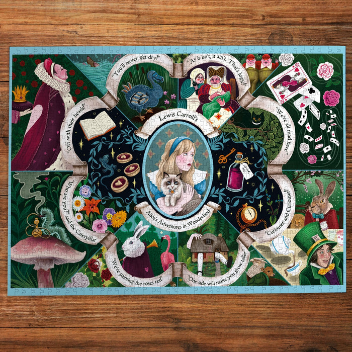 Alice's Adventures in Wonderland | 1,000 Piece Jigsaw Puzzle