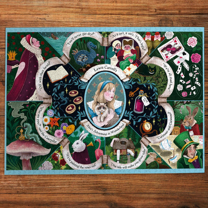 Alice's Adventures in Wonderland | 1,000 Piece Jigsaw Puzzle