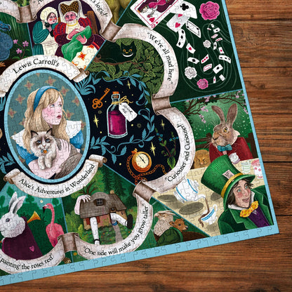 Alice's Adventures in Wonderland | 1,000 Piece Jigsaw Puzzle
