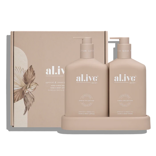Al.ive Hand & Body Duo - Apricot & Sweet Fig