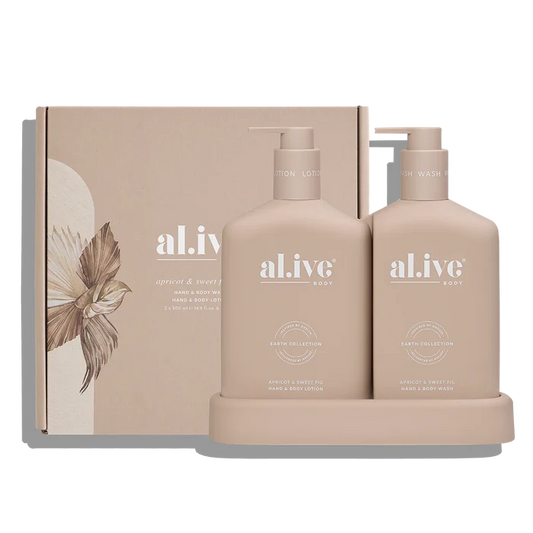 Al.ive Hand & Body Duo - Apricot & Sweet Fig