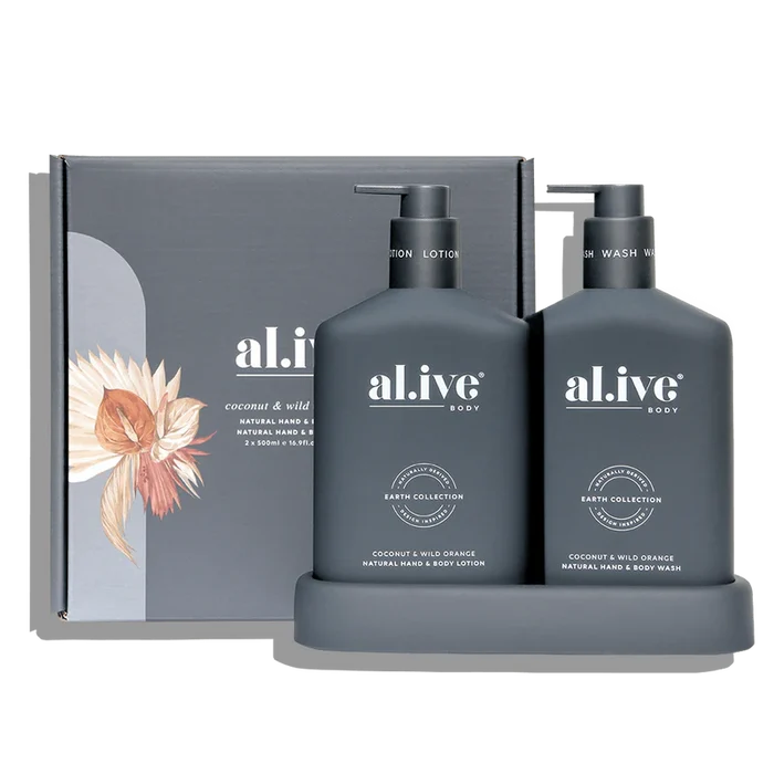 Al.ive Hand & Body Duo - Coconut & Wild Orange