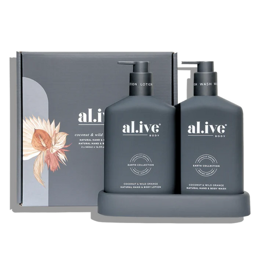 Al.ive Hand & Body Duo - Coconut & Wild Orange