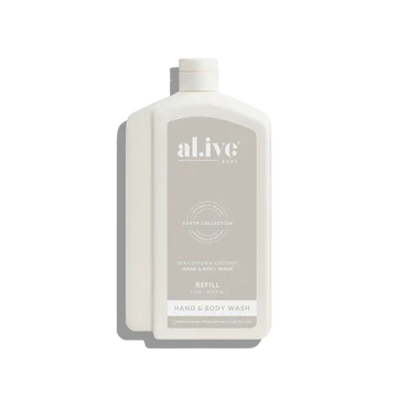 Al.ive Hand & Body Wash Refill - Sea Cotton & Coconut