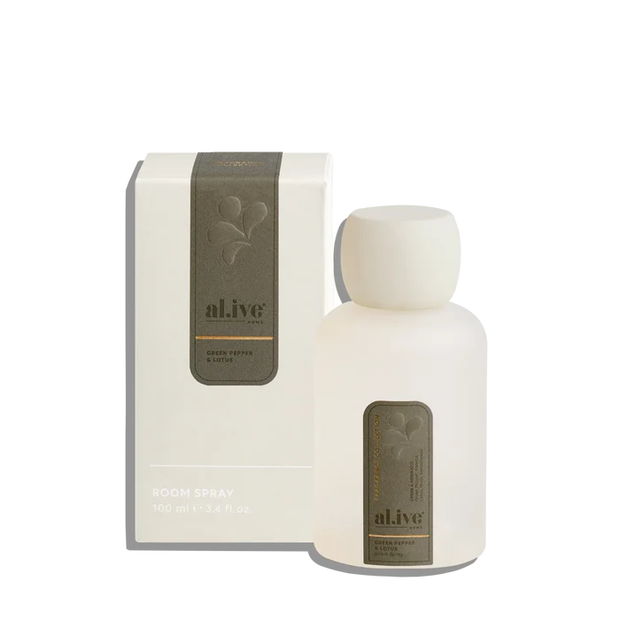 Al.ive Room Spray - Green Pepper & Lotus