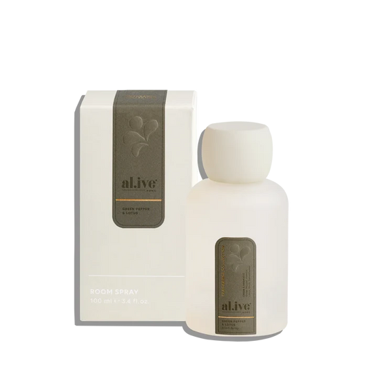 Al.ive Room Spray - Green Pepper & Lotus