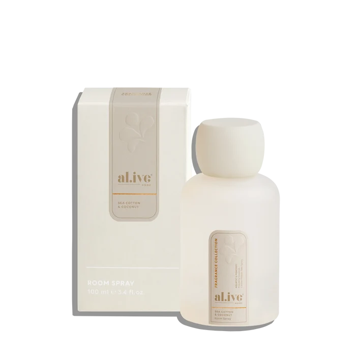 Al.ive Room Spray - Sea Cotton & Coconut