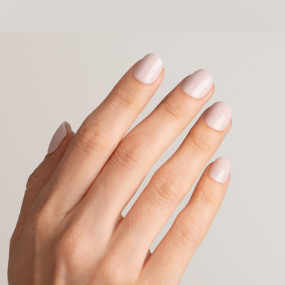 Nude extra short press on nails