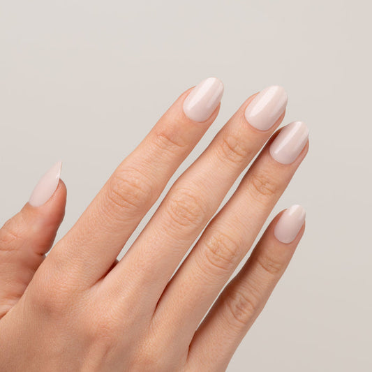 Premuim nude press-on nails