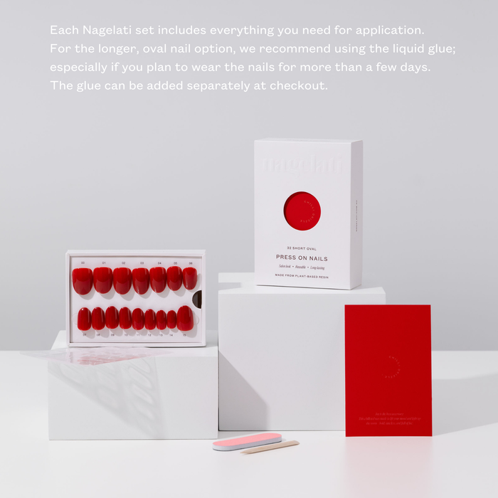 Nagelati press on nail kit