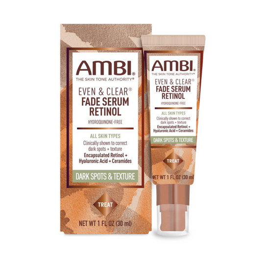 AMBI Even & Clear Fade Serum Retinol 1oz