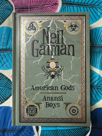 American Gods  / Anansi Boy front cover
