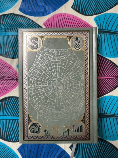 American Gods  / Anansi Boy back cover
