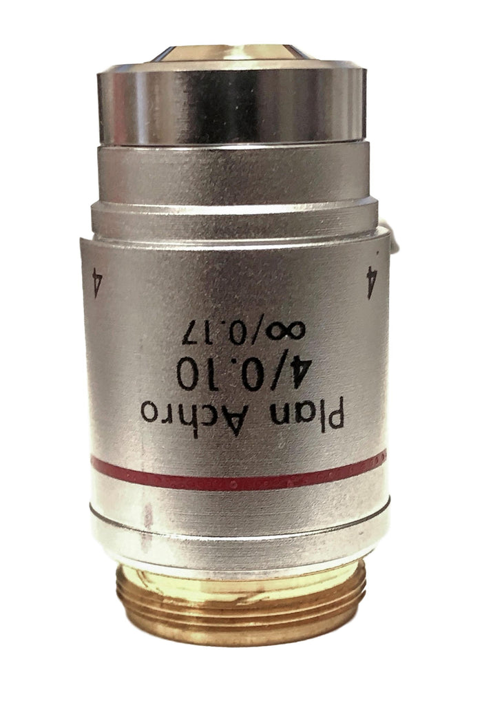 American Optical / Reichert 4x, Infinity Corrected, #1731 Objective
