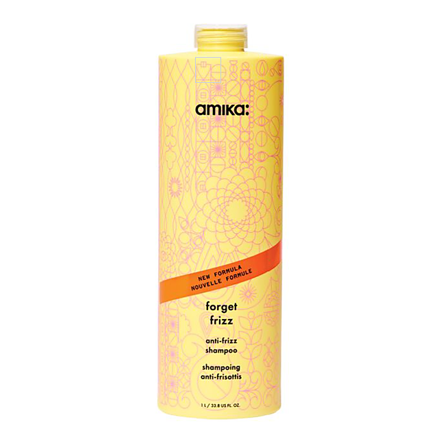 amika Forget Frizz Anti-Frizz Shampoo