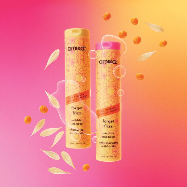 amika Forget Frizz Anti-Frizz Shampoo