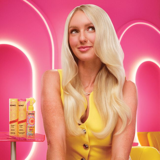 amika Forget Frizz Anti-Frizz Shampoo
