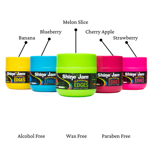 Ampro Shine and Jam Rainbow Edges