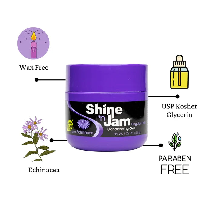 AMPRO Shine 'n Jam - Regular Hold (8oz)