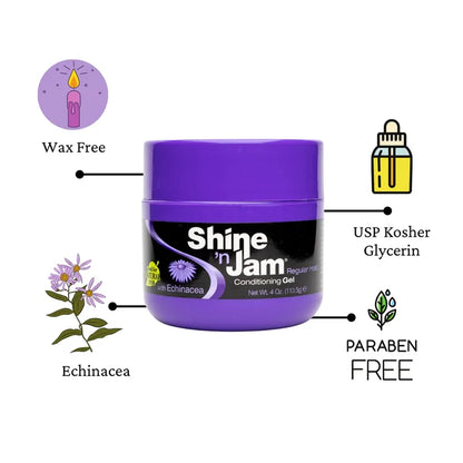 AMPRO Shine 'n Jam - Regular Hold (8oz)